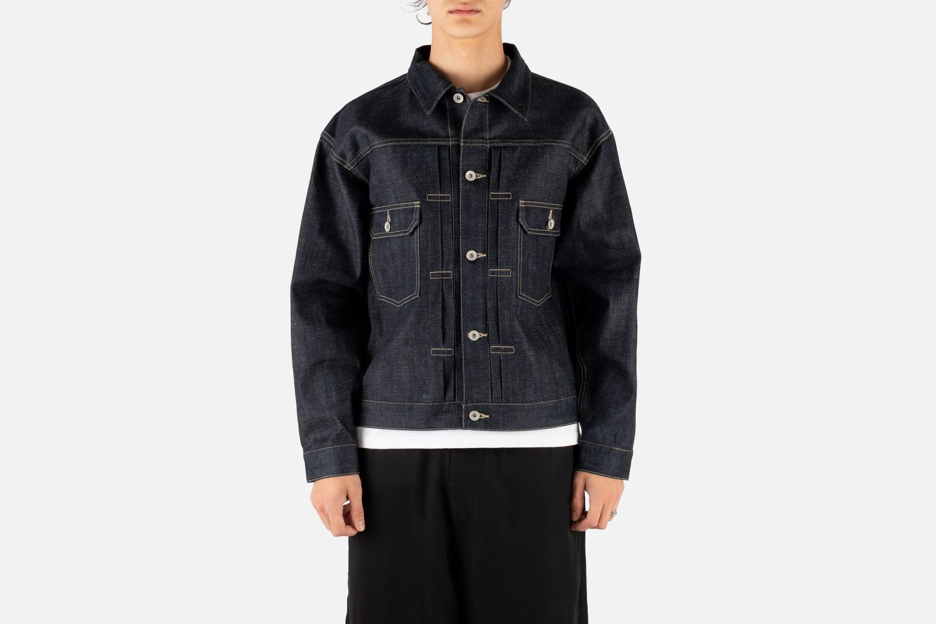 RIGID DENIM TYPE 2 JACKET